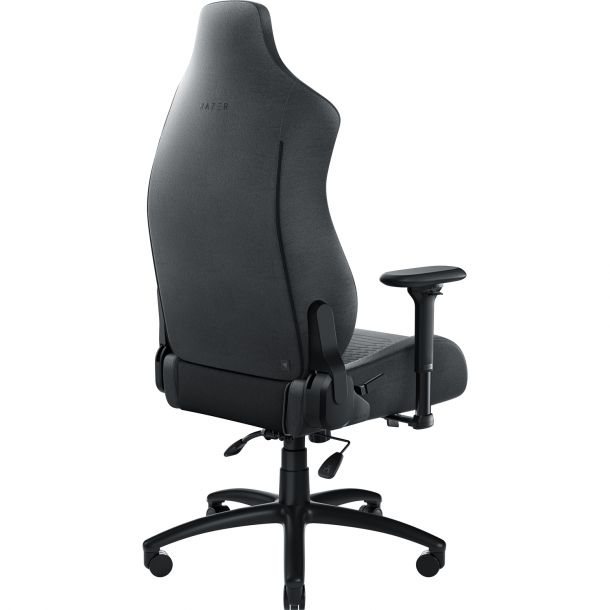 Кресло геймерское Iskur Fabric XL Черный, Серый (79518266) с доставкой