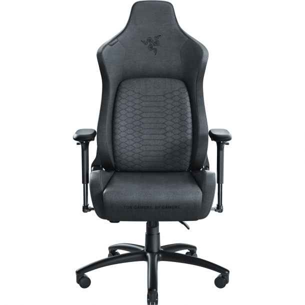 Кресло геймерское Iskur Fabric XL Черный, Серый (79518266) купить