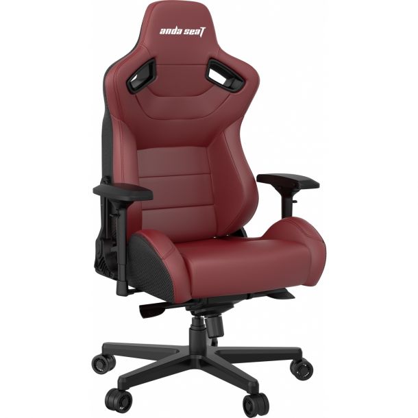 Кресло геймерское Anda Seat Kaiser 2 XL Maroon (87487741) дешево