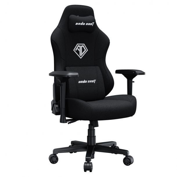 Кресло геймерское Phantom 3 Pro Size L Fabric Black (871380173) купить