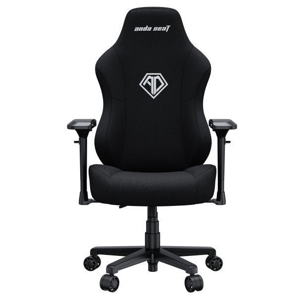 Кресло геймерское Phantom 3 Pro Size L Fabric Black (871380173) дешево