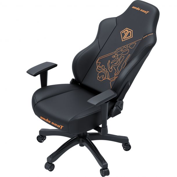 Кресло геймерское Phantom 3 Tiger edition PVC Size L Black (871269466) купить