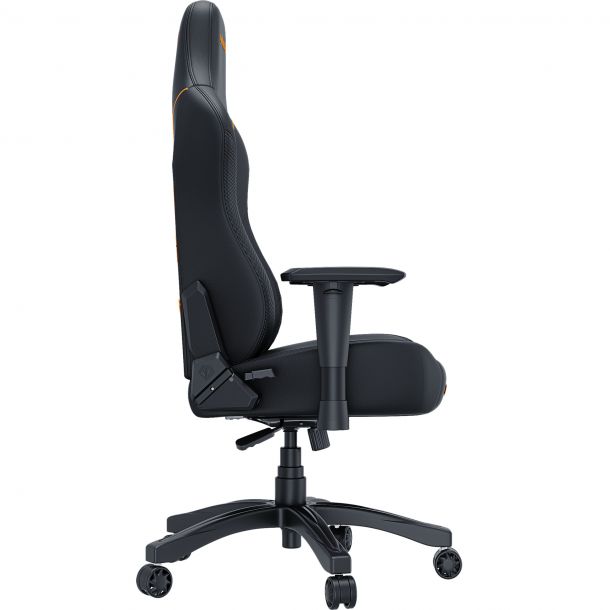 Кресло геймерское Phantom 3 Tiger edition PVC Size L Black (871269466) kupistul