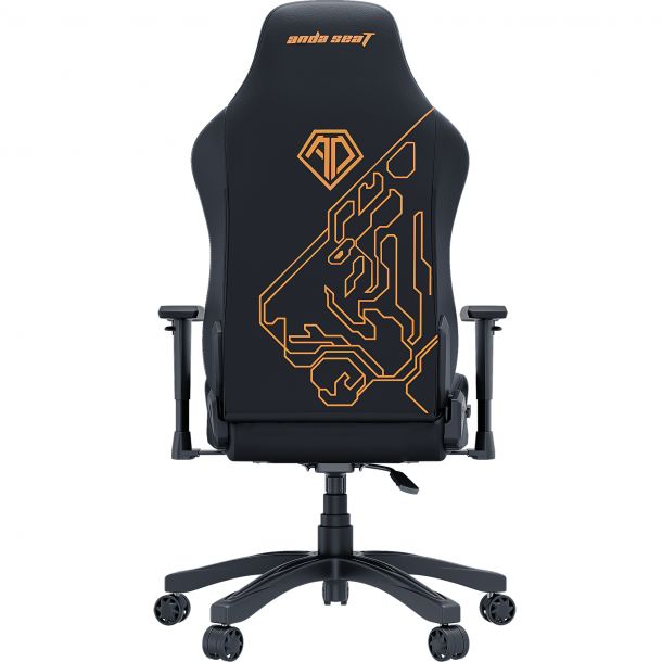 Кресло геймерское Phantom 3 Tiger edition PVC Size L Black (871269466) в Киеве