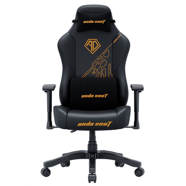 Кресло геймерское Phantom 3 Tiger edition PVC Size L Black (871269466) в Украине