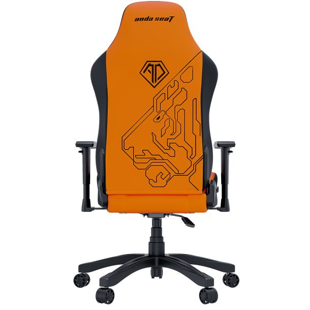 Крісло геймерське Phantom 3 Tiger edition PVC Size L Orange (871269465) в интернет-магазине