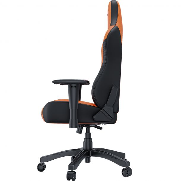 Крісло геймерське Phantom 3 Tiger edition PVC Size L Orange (871269465) kupistul