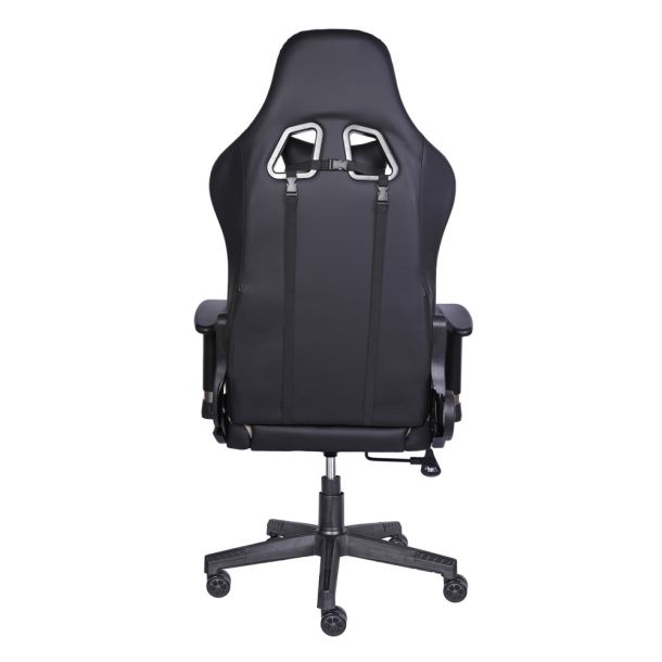 Кресло геймерское HATTA Race Gamer Черный, Черный (44443456) kupistul