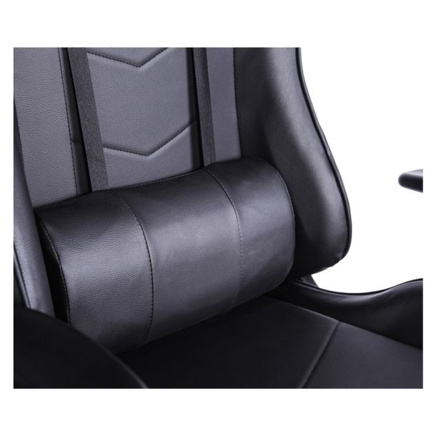 Кресло геймерское HATTA Race Gamer Черный, Черный (44443456) недорого