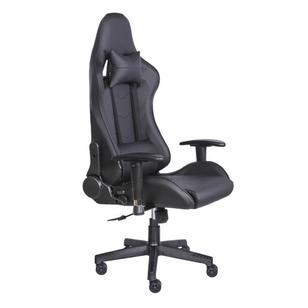 Кресло геймерское HATTA Race Gamer Черный, Черный (44443456) в интернет-магазине
