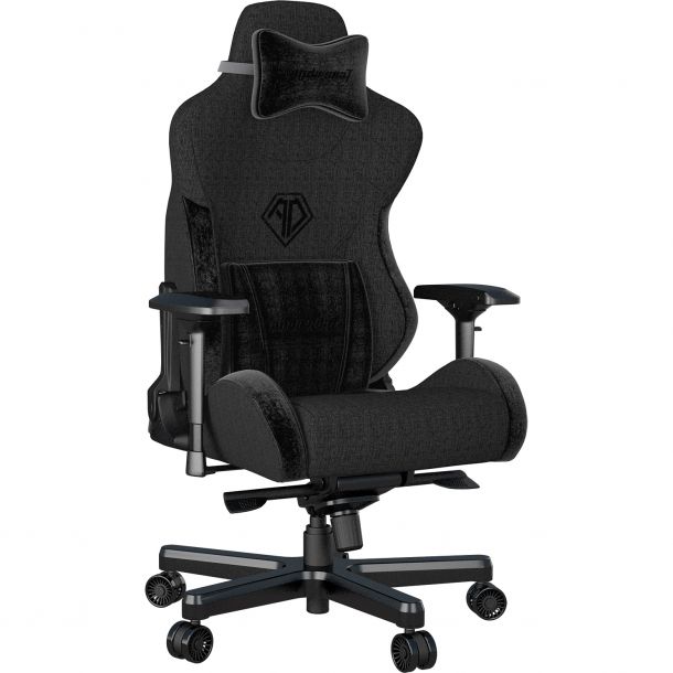 Крісло геймерське Anda Seat T-Pro 2 XL Black (87490798) в Украине