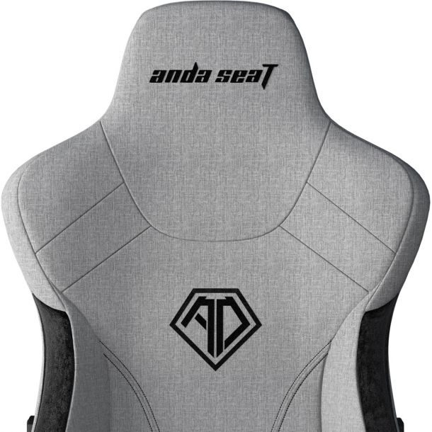 Крісло геймерське Anda Seat T-Pro 2 XL Grey (87487746) с доставкой
