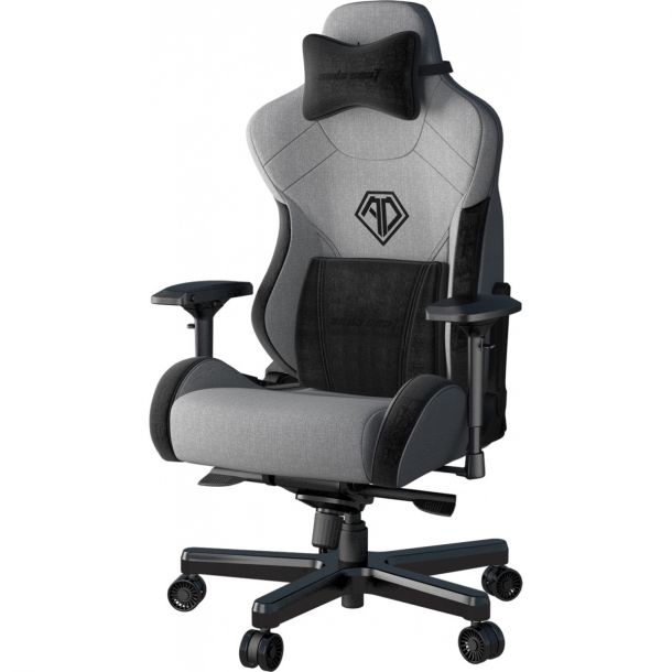 Крісло геймерське Anda Seat T-Pro 2 XL Grey (87487746) в Киеве