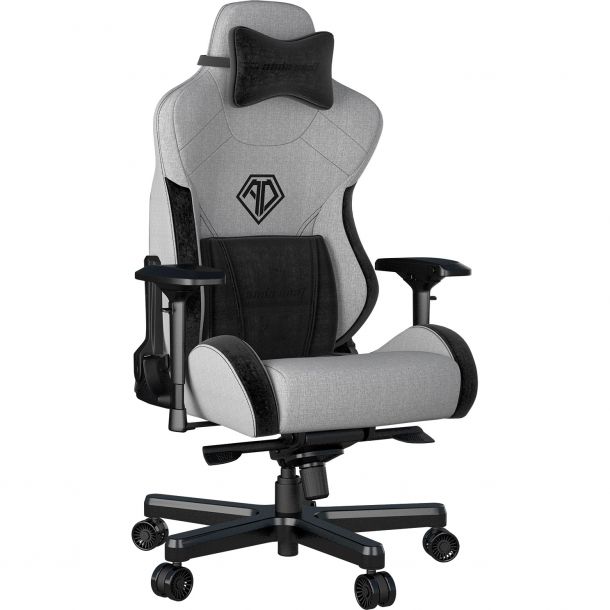 Крісло геймерське Anda Seat T-Pro 2 XL Grey (87487746) в Украине