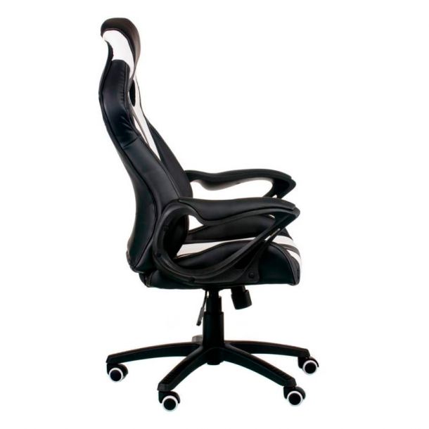 Крісло Gish Black, White (26373468) в интернет-магазине