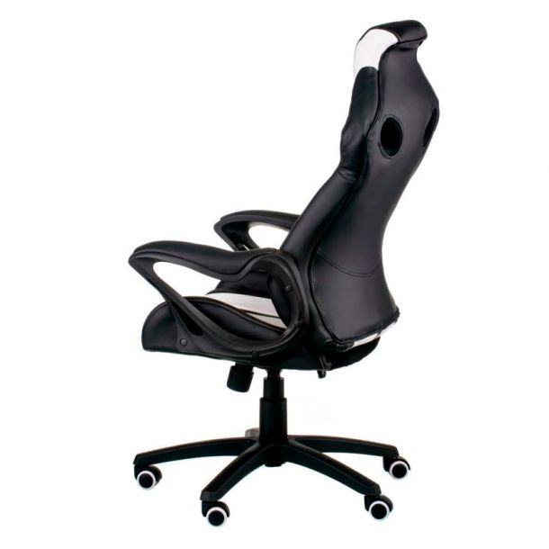 Крісло Gish Black, White (26373468) цена