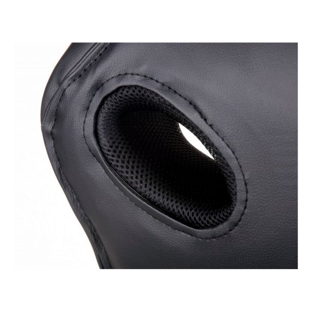 Крісло Gish Black, White (26373468) недорого