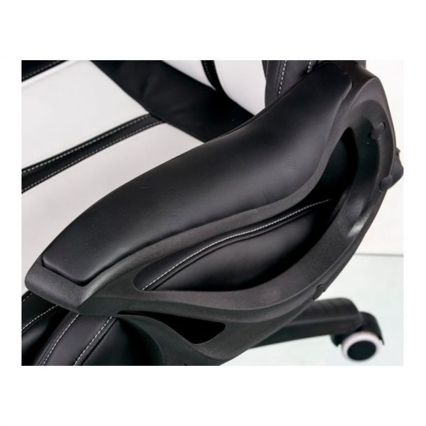 Крісло Gish Black, White (26373468) дешево