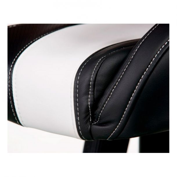 Крісло Gish Black, White (26373468) с доставкой