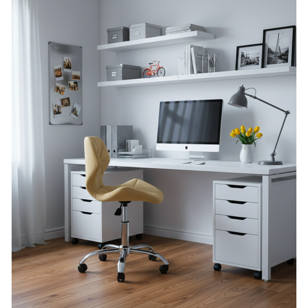 Кресло HATTA Astra new Velvet Бежевый (44478917) в Киеве