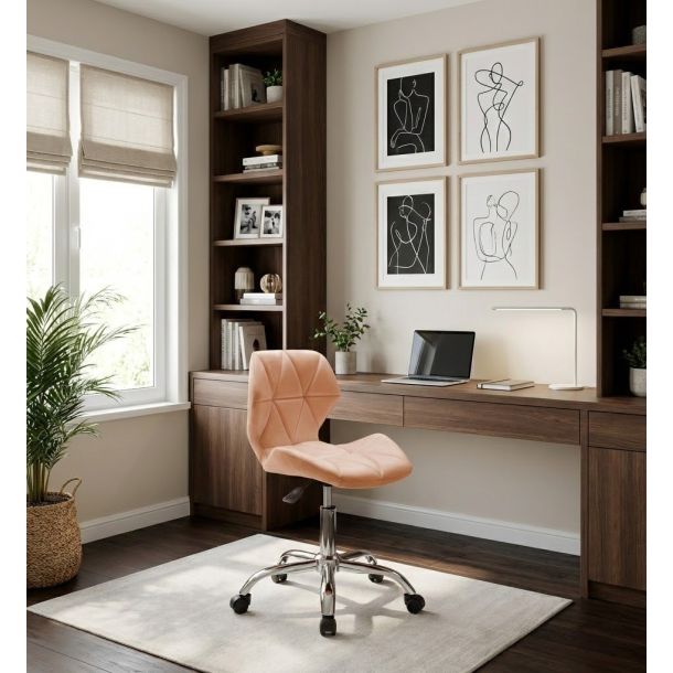 Крісло HATTA Astra new Velvet Терракотовий (441205783) в интернет-магазине