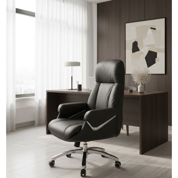 Крісло HATTA Deluxe Чорний (441476213) в интернет-магазине