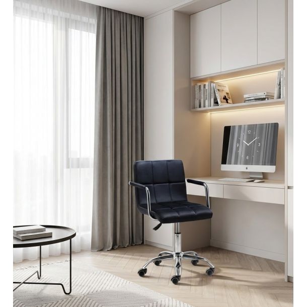 Крісло HATTA Dublin Arm Velvet Чорний (44515250) kupistul