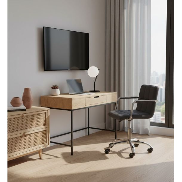 Кресло HATTA Dublin Arm Velvet Темно-серый (44515246) в Киеве