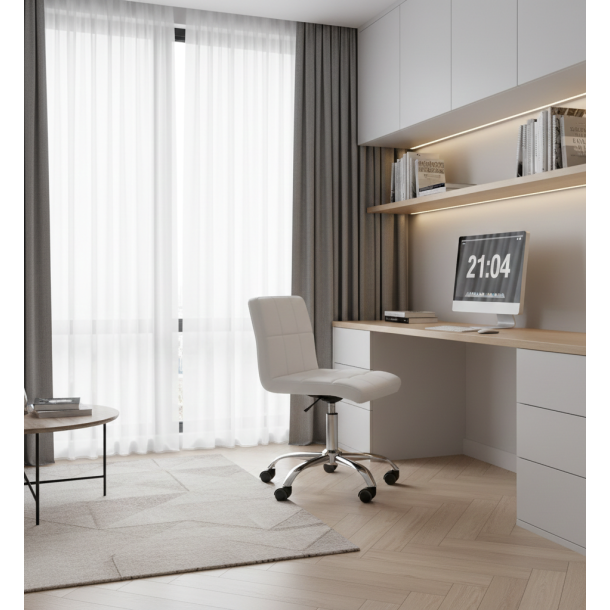 Крісло HATTA Dublin Eco Білий (44866018) kupistul