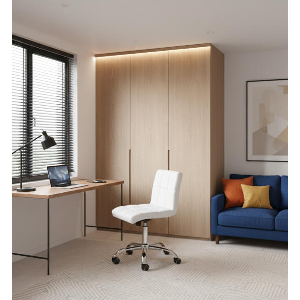 Крісло HATTA Dublin Eco Білий (44866018) в интернет-магазине