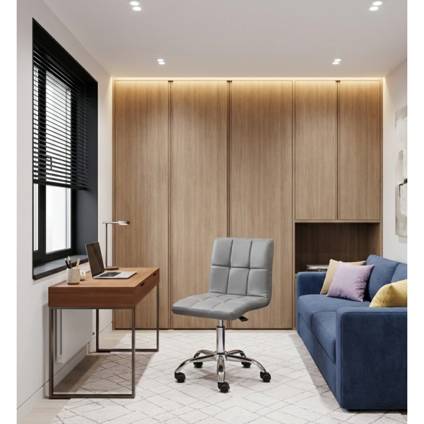 Крісло HATTA Dublin Eco Сірий (44866019) недорого