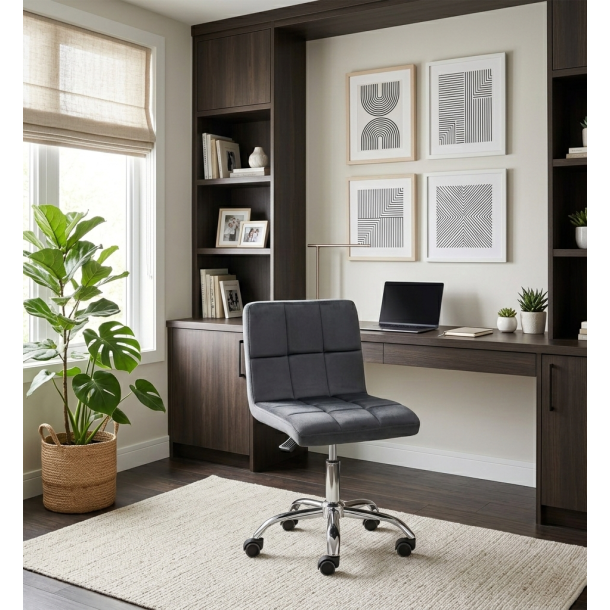 Крісло HATTA Dublin Velvet Темно-сірий (44865973) в Киеве