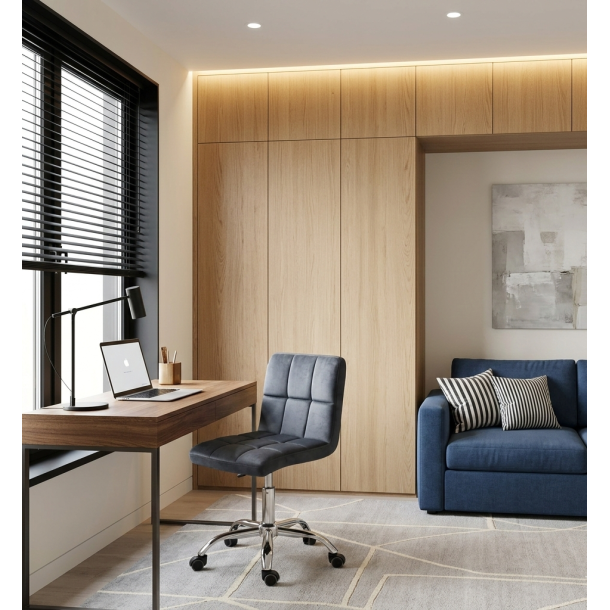 Крісло HATTA Dublin Velvet Темно-сірий (44865973) в Украине