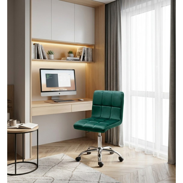 Крісло HATTA Dublin Velvet Темно-зелений (44865977) с доставкой