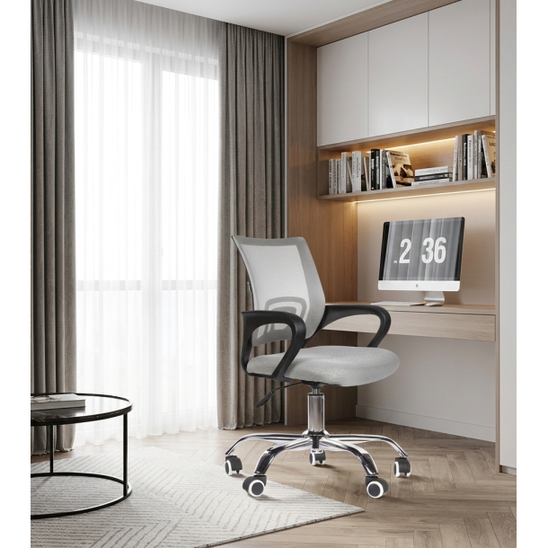 Кресло HATTA Mesh classic Серый (44555756) в Киеве