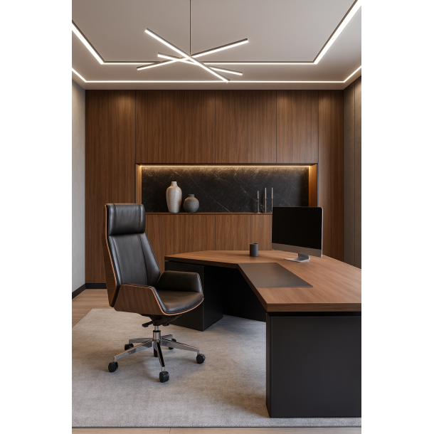 Крісло HATTA Plywood Чорний (44936173) фото