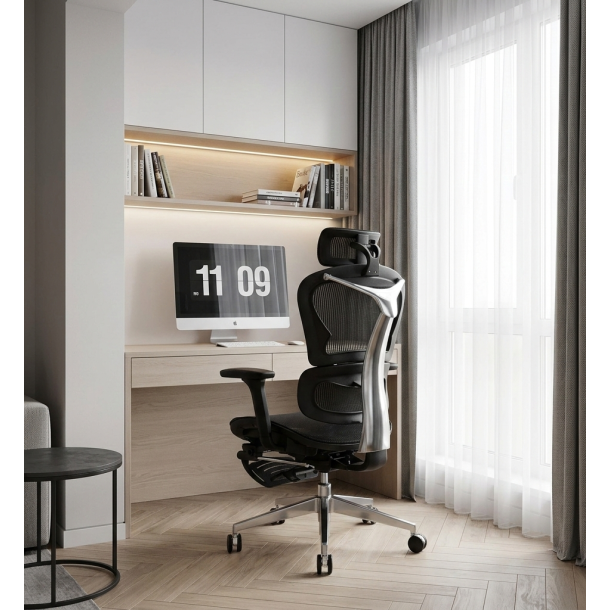 Кресло HATTA Radical Mesh Черный (44514438) в Украине