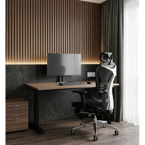 Кресло HATTA Radical Mesh Черный (44514438) в Киеве