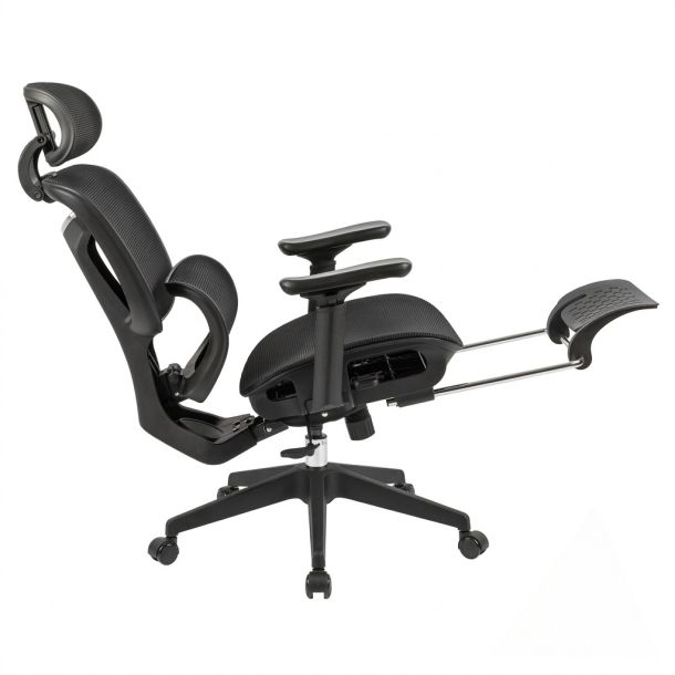Крісло HATTA STARK PRO Чорний (441489187) в Киеве