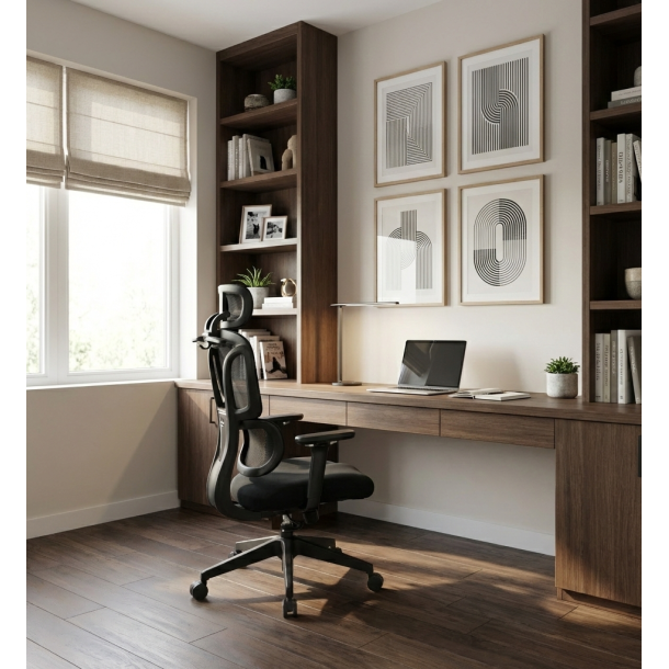 Кресло HATTA Storm Black (441485432) в интернет-магазине