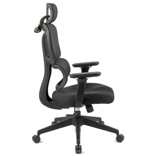Кресло HATTA Storm Black (441485432) дешево