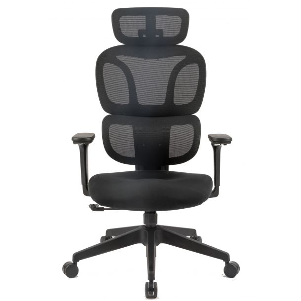Кресло HATTA Storm Black (441485432) недорого