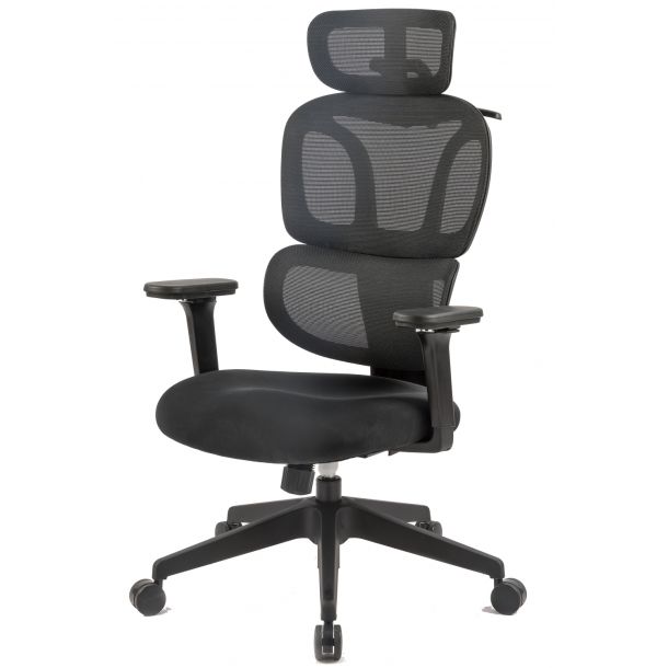 Кресло HATTA Storm Black (441485432) цена