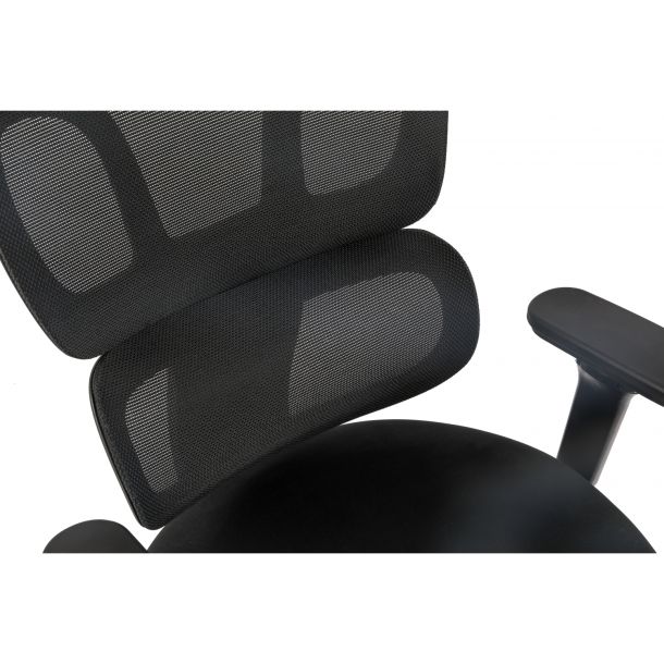 Кресло HATTA Storm Black (441485432) с доставкой