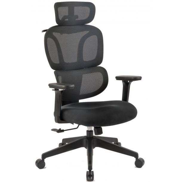 Кресло HATTA Storm Black (441485432) купить