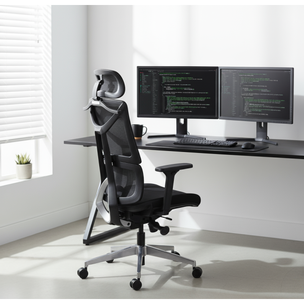 Крісло HATTA Urban Mesh Pro Чорний (44850105) в Киеве