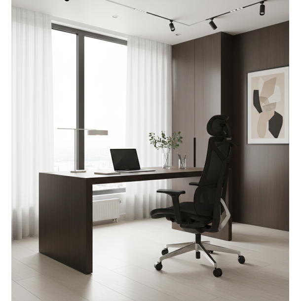 Крісло HATTA Urban Mesh Pro Чорний (44850105) в интернет-магазине
