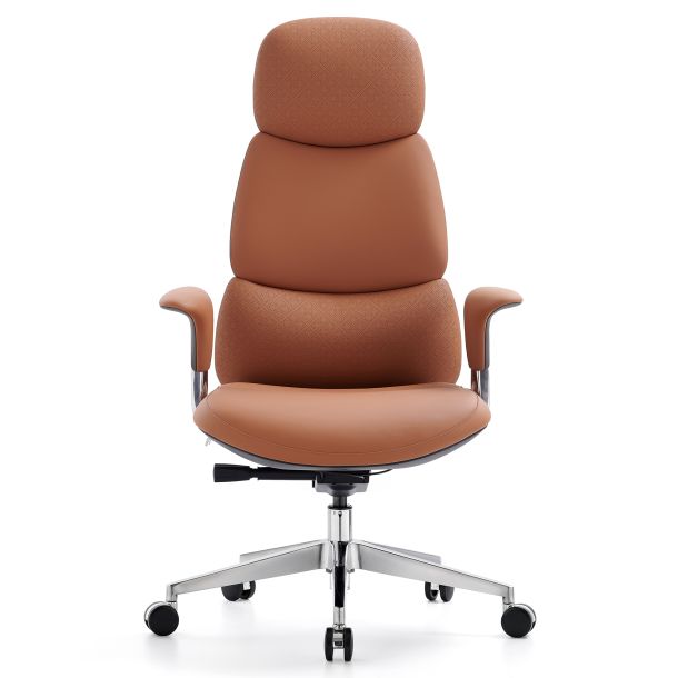 Кресло ICONTRON AURUM CHAIR Caramel graphite (1781485763) купить