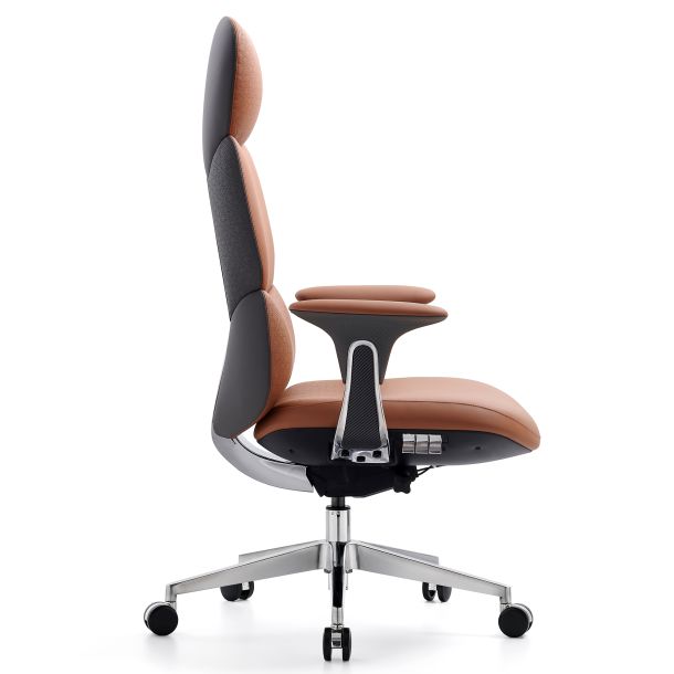 Кресло ICONTRON AURUM CHAIR Caramel graphite (1781485763) с доставкой
