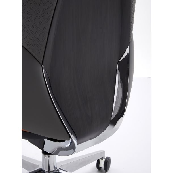 Кресло ICONTRON AURUM CHAIR Caramel graphite (1781485763) kupistul